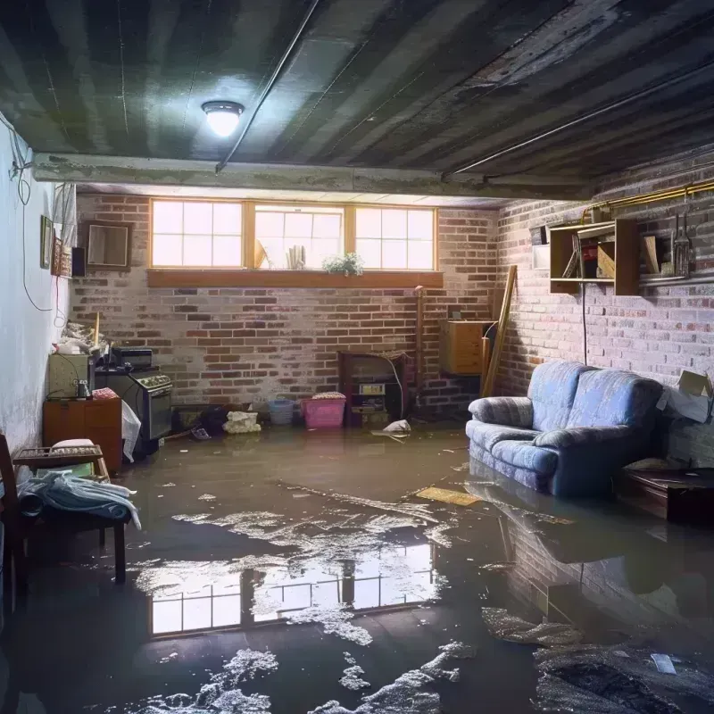 Flooded Basement Cleanup in Cape May Court House, NJ